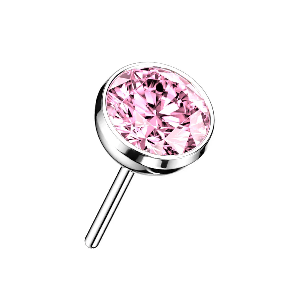 Titanium top round zirconia Push-In - Image 7