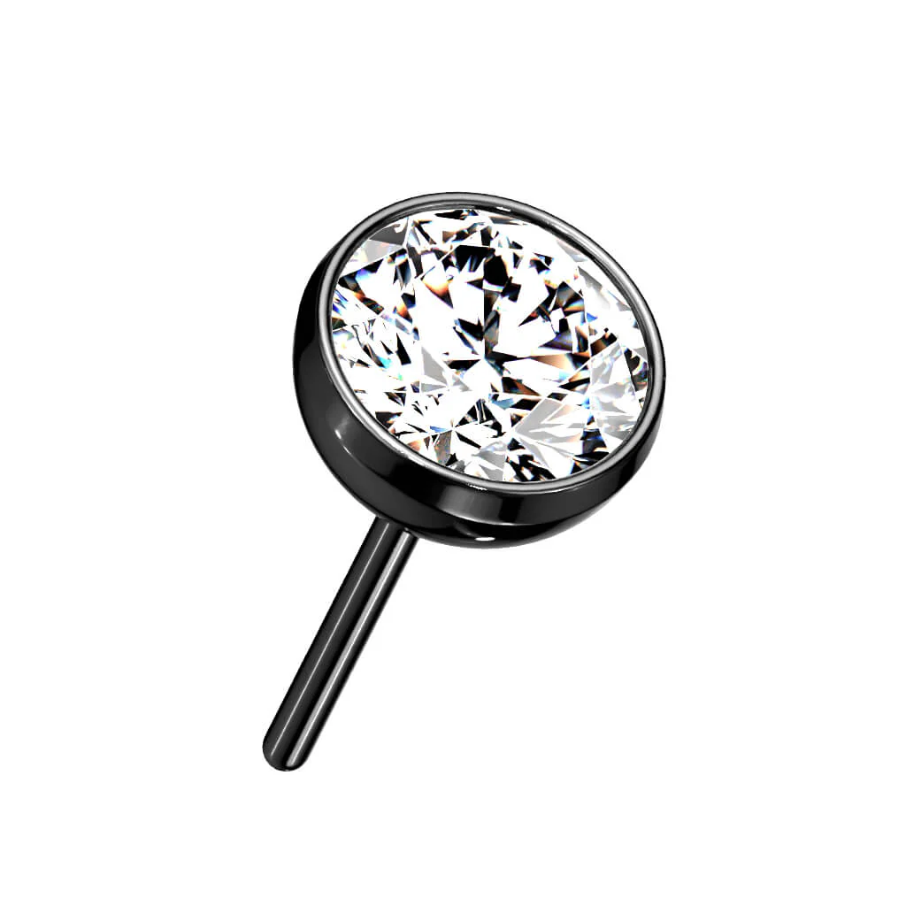 Titanium top round zirconia Push-In - Image 9