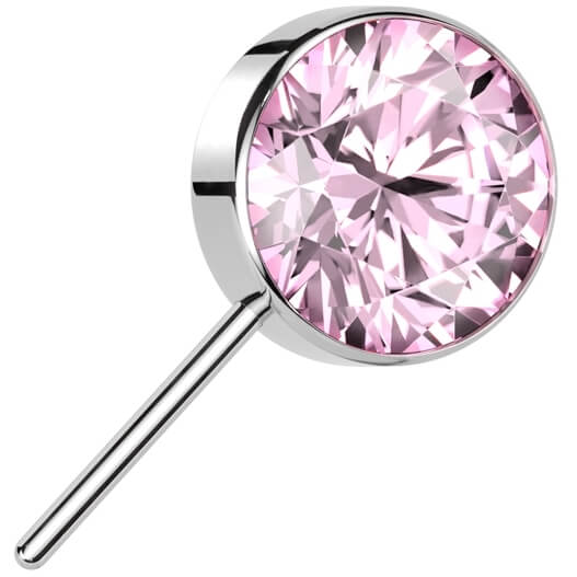Titanium top zirconia bezel setting Push-In - Image 6