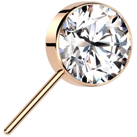 Titanium top zirconia bezel setting Push-In - Image 8