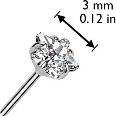 Titanium top star zirconia Push-In - Image 2