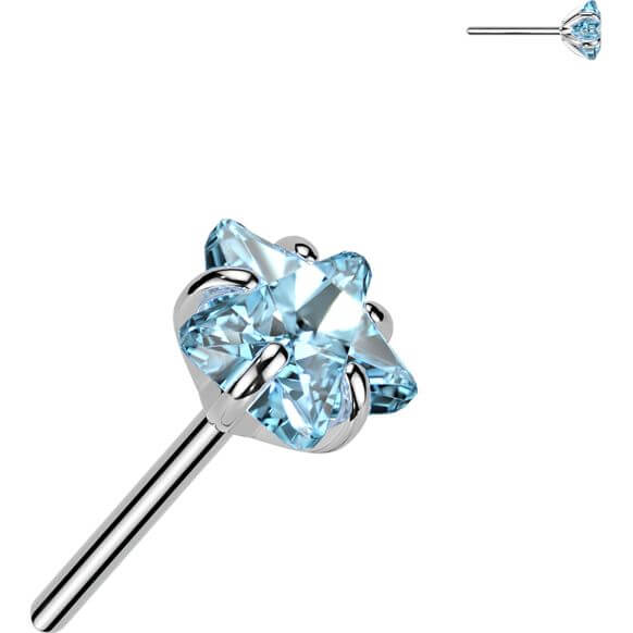 Titanium top star zirconia Push-In - Image 5
