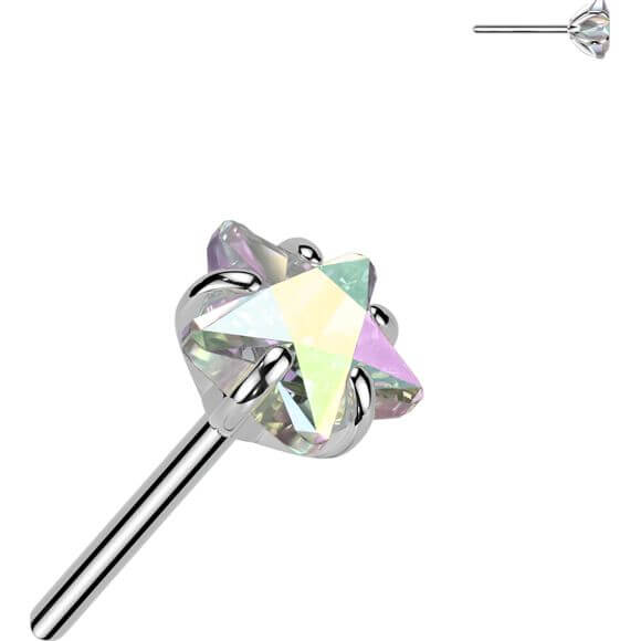 Titanium top star zirconia Push-In - Image 8
