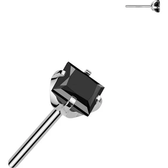 Titanium top square zirconia Push-In - Image 5