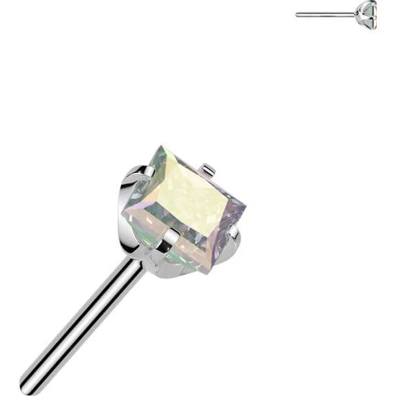 Titanium top square zirconia Push-In - Image 7
