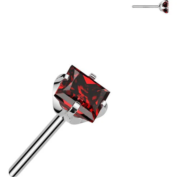 Titanium top square zirconia Push-In - Image 8