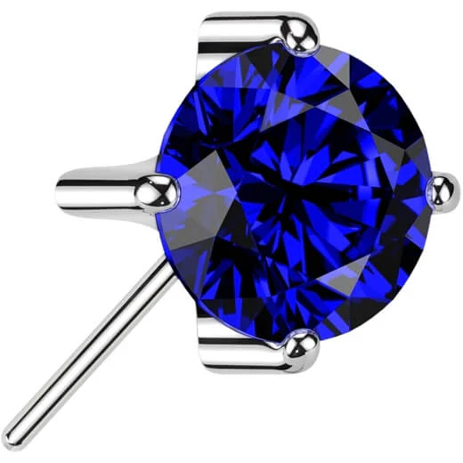 Titanium top prong setting zirconia Push-In - Image 3