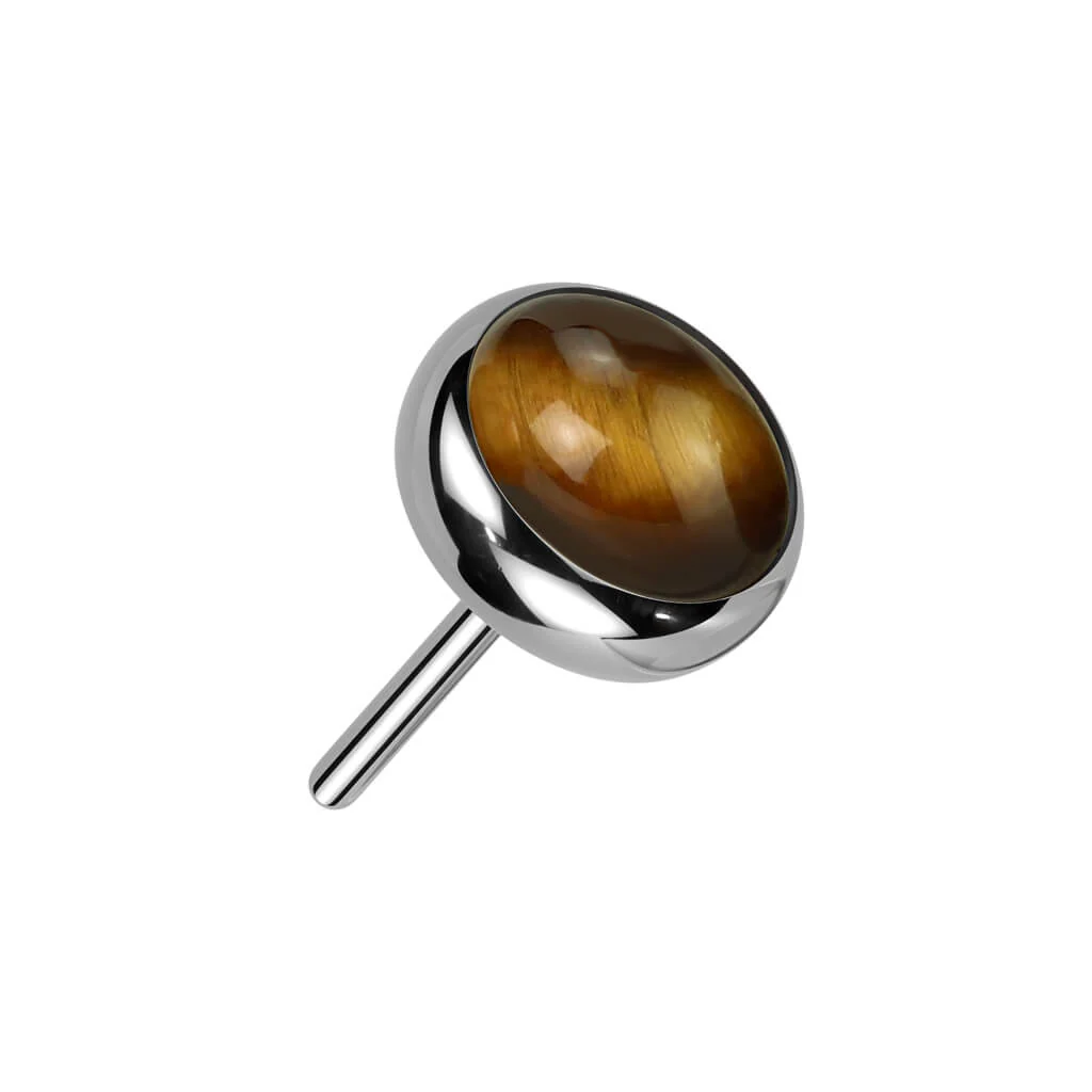Top Semi-Precious Stone Push-In - Image 7