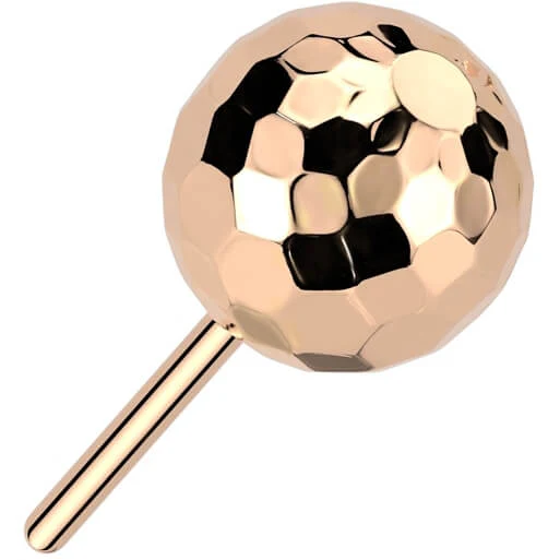 Titanium top multi-faceted ball Push-In - Image 4