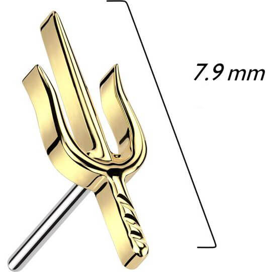 Titanium top trident Push-In - Image 2