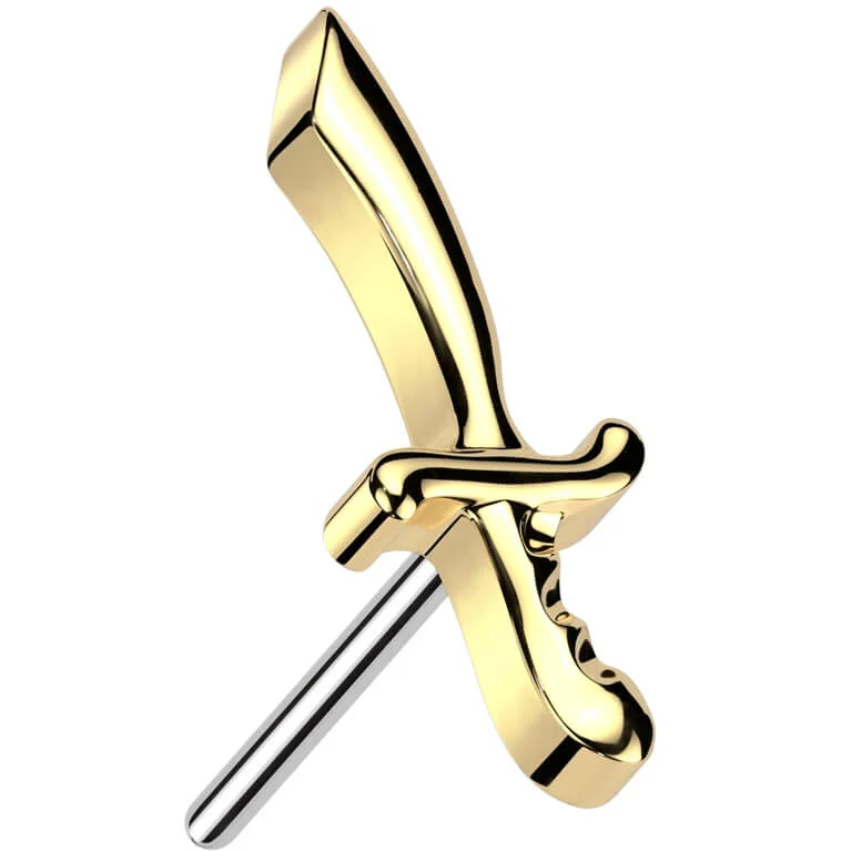 Titanium top pirate sword Push-In - Image 3