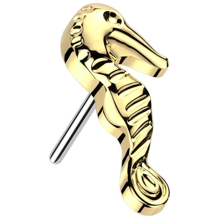 Titanium top seahorse Push-In - Image 3