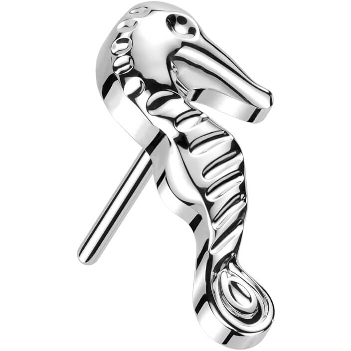 Titanium top seahorse Push-In - Image 4