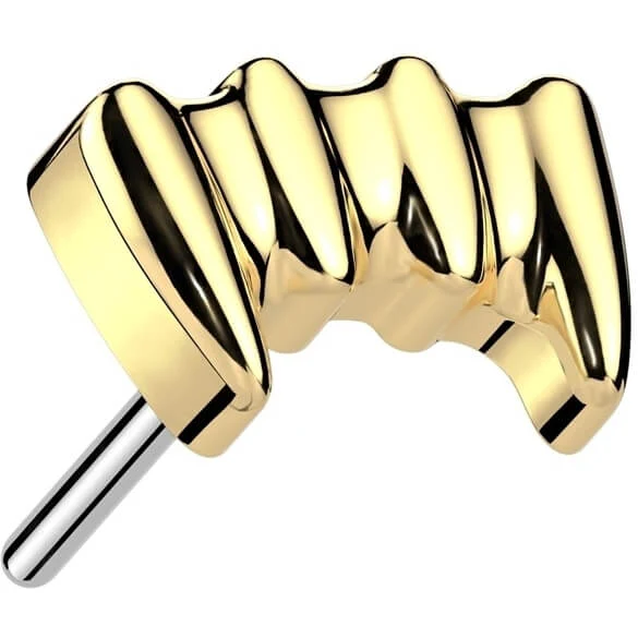 Titanium top vampire fangs Push-In - Image 3