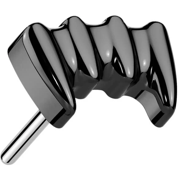 Titanium top vampire fangs Push-In - Image 4