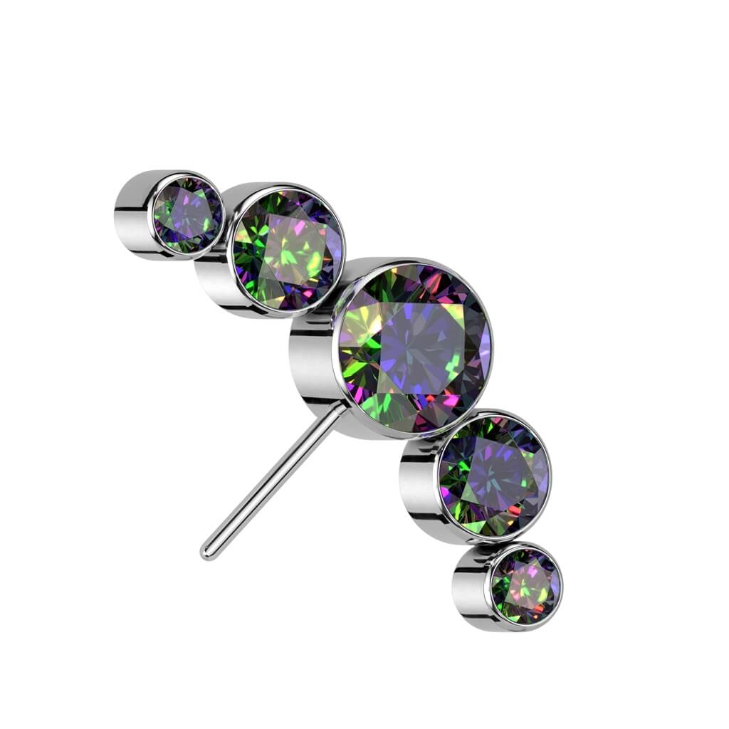 top 5 zirconias bezel setting Push-In - Image 7