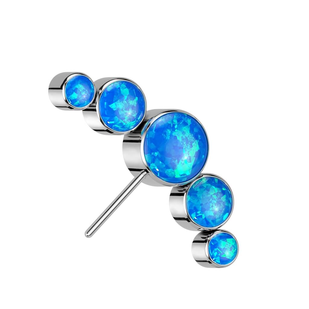 top 5 opals bezel setting Push-In - Image 3