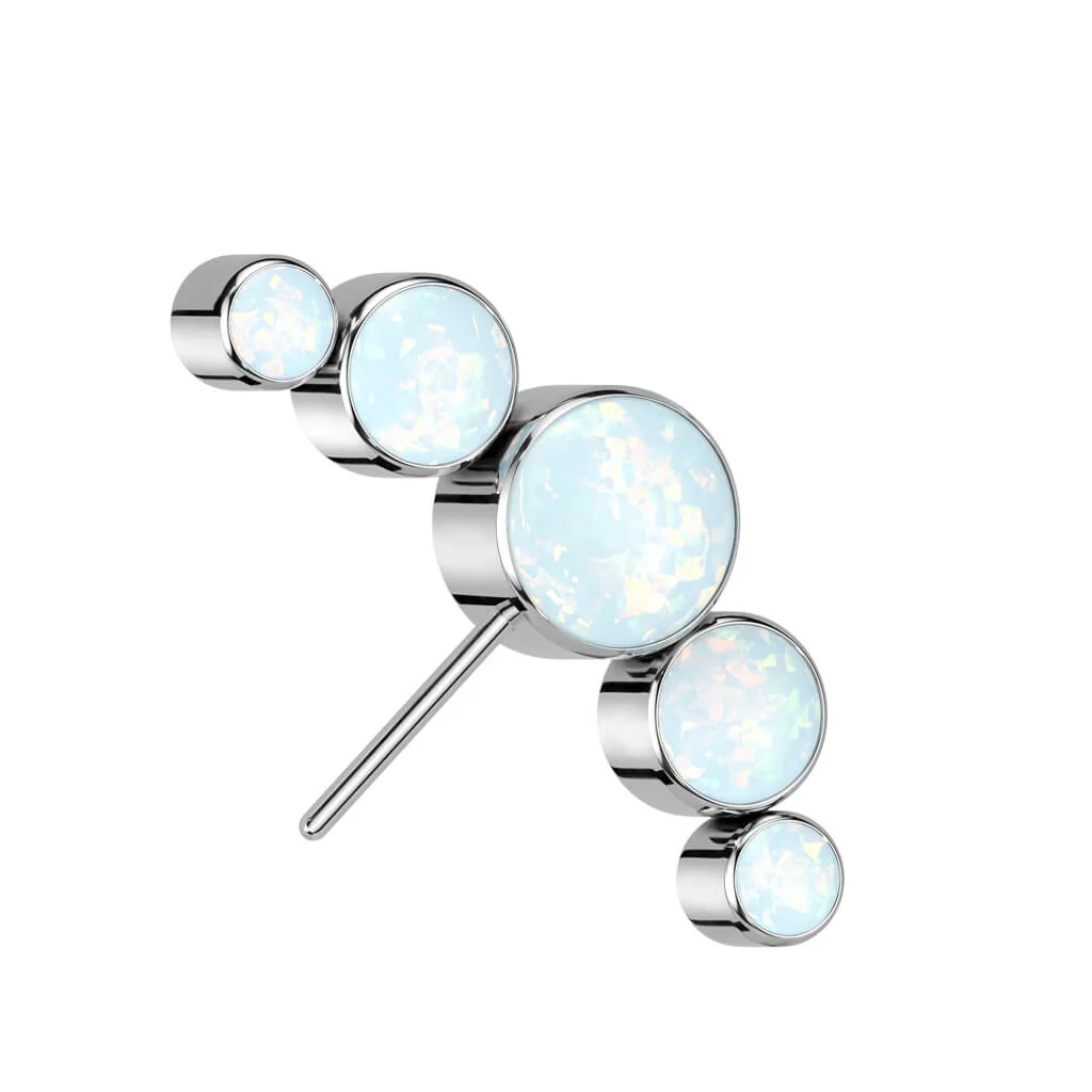 top 5 opals bezel setting Push-In - Image 4