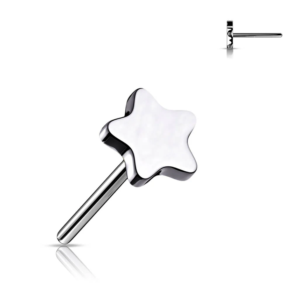 Titanium Top Flat Star Push-In - Image 7