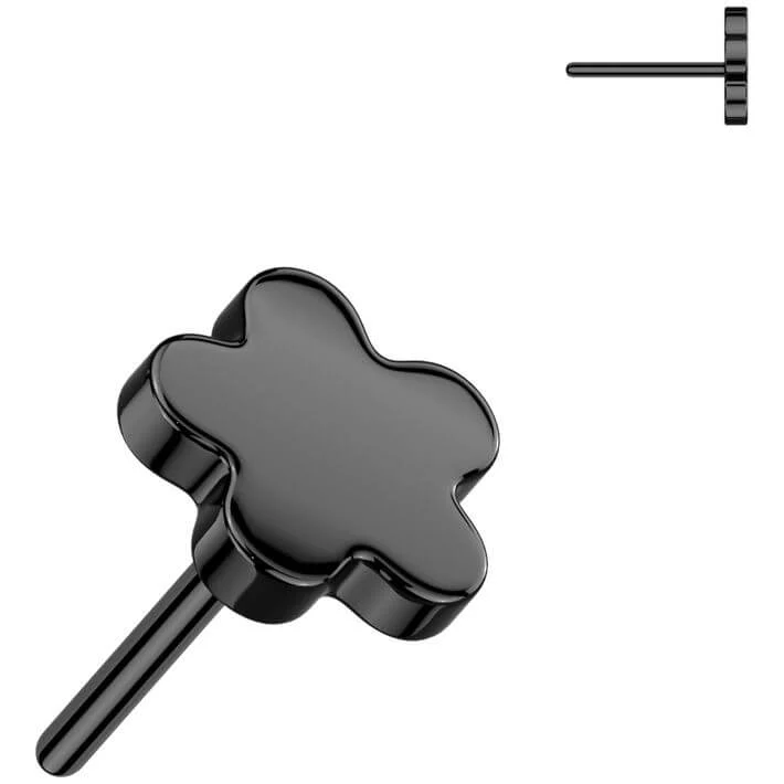 Titanium top flower Push-In - Image 3