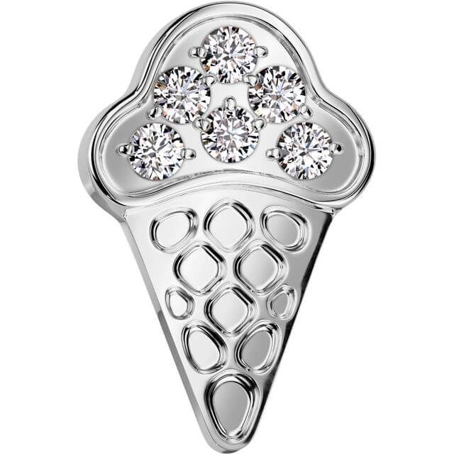 Titanium ice cream cone zirconia Push-In - Image 5