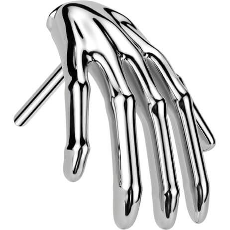 Titanium top skeleton hand Push-In - Image 5
