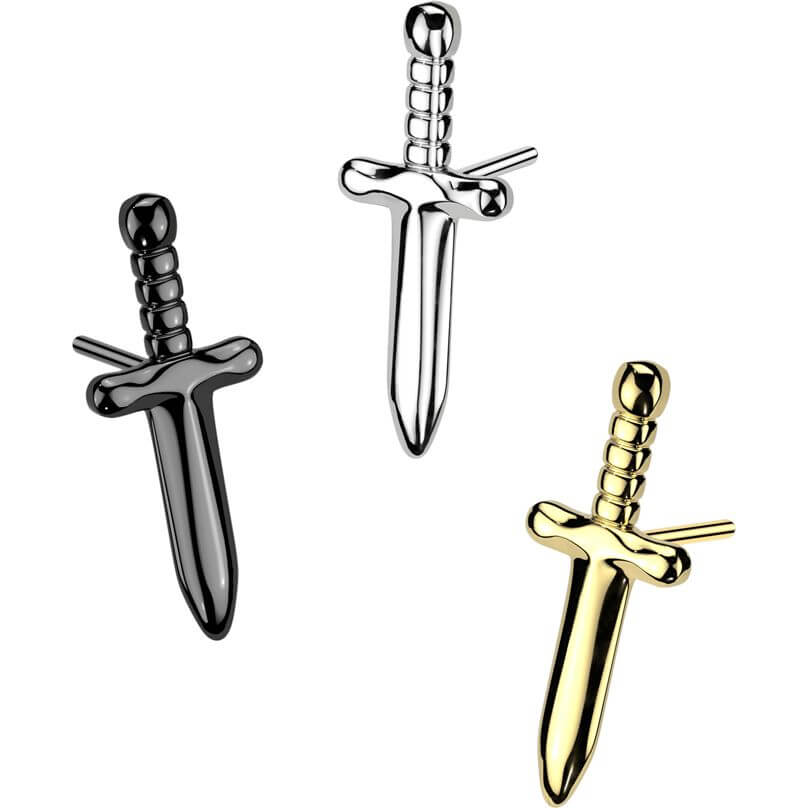 Titanium top dagger Push-In - Image 3