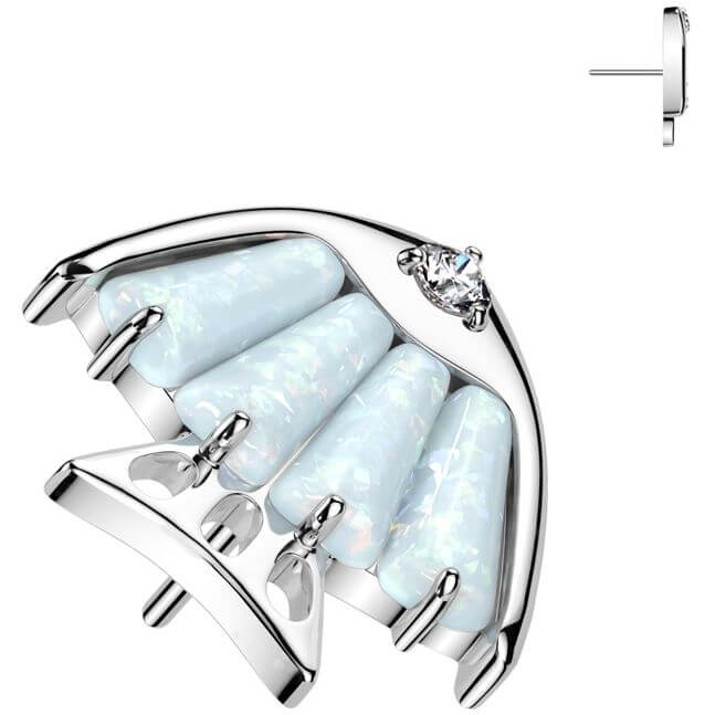 Titanium top fish zirconia Push-In - Image 6