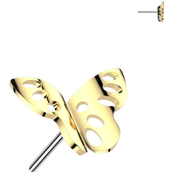 Titanium top butterfly Push-In - Image 4