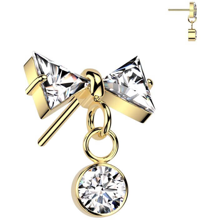 Titanium top bow zirconia Push-In - Image 3