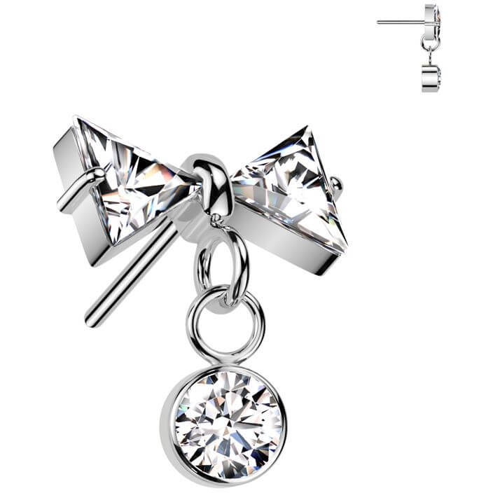Titanium top bow zirconia Push-In - Image 4