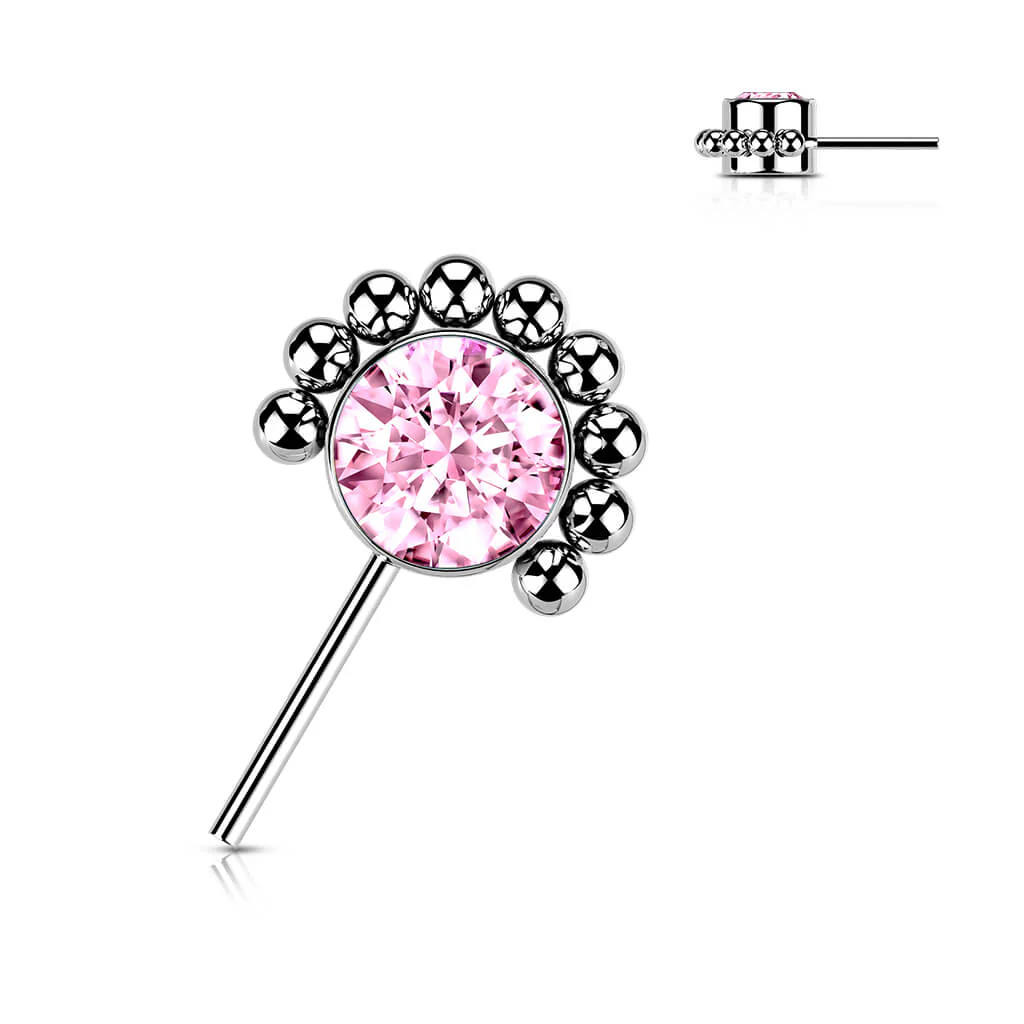 Titanium top zirconia or opal with beaded balls Push-In - Image 10