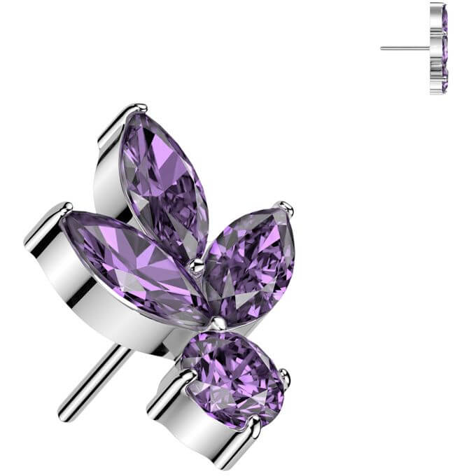 Titanium leaf zirconias Push-In - Image 5