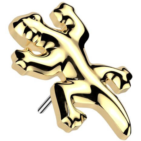 Titanium top gecko Push-In