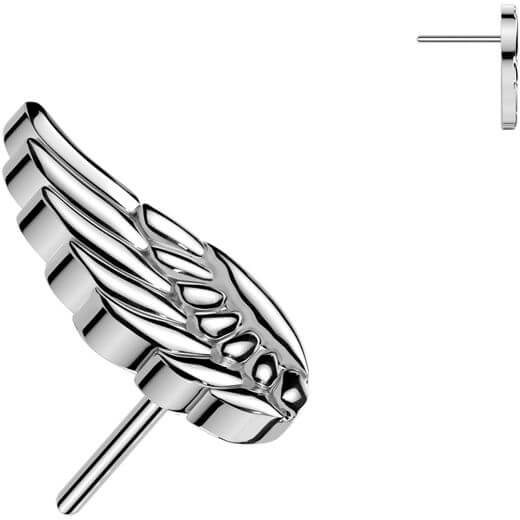 Titanium top angel wing Push-In - Image 4