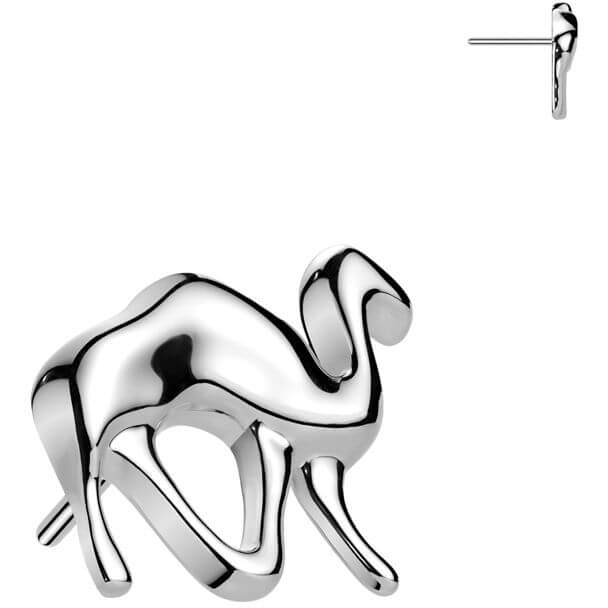 Titanium top camel Push-In - Image 3