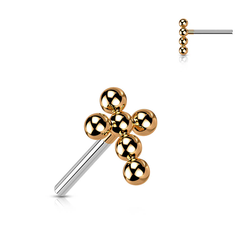 Titanium Top Cross Balls - Image 6
