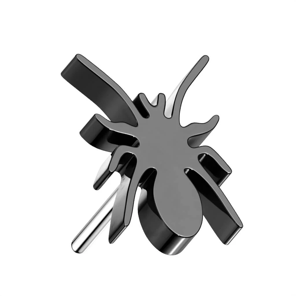 Titanium Top Spider Push-In - Image 4