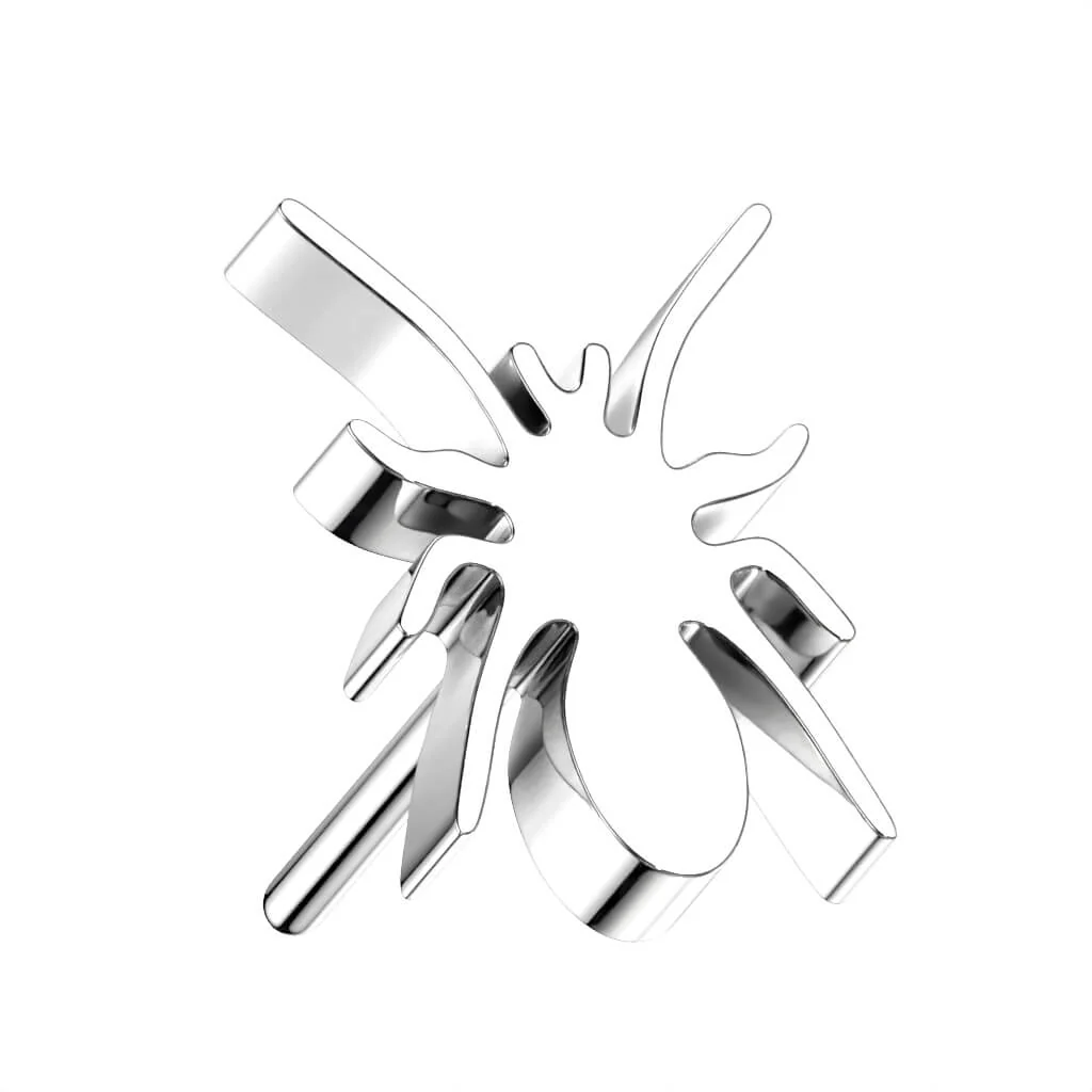 Titanium Top Spider Push-In - Image 5