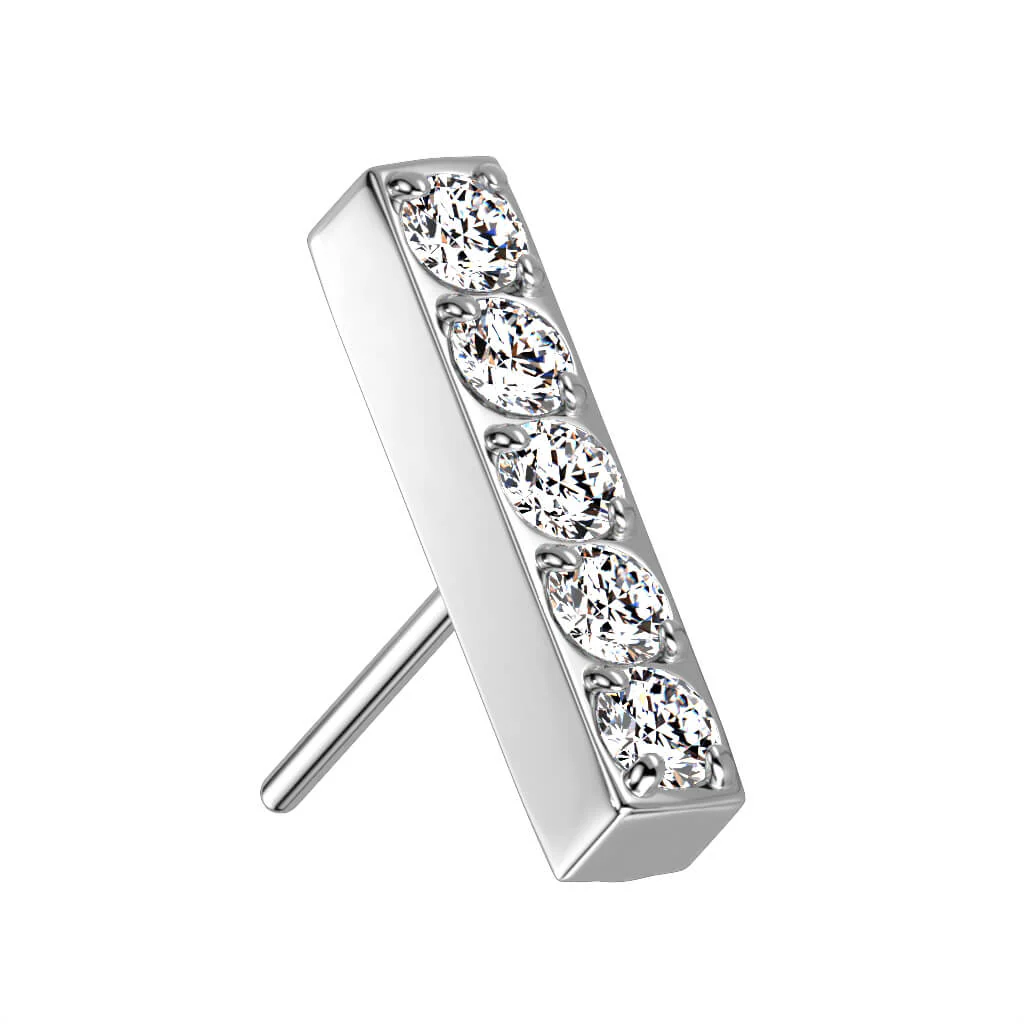 Titanium Top Bar Zirconias Push-In - Image 2