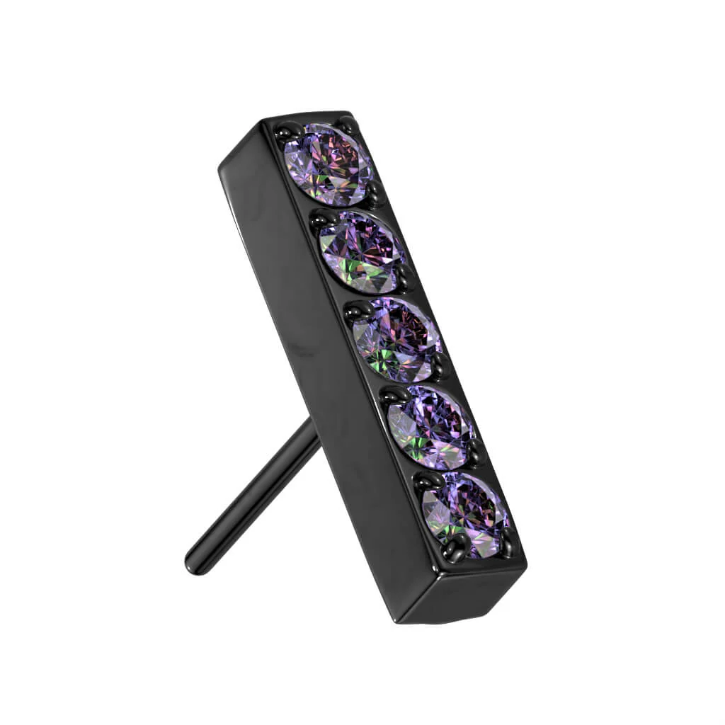 Titanium Top Bar Zirconias Push-In - Image 5