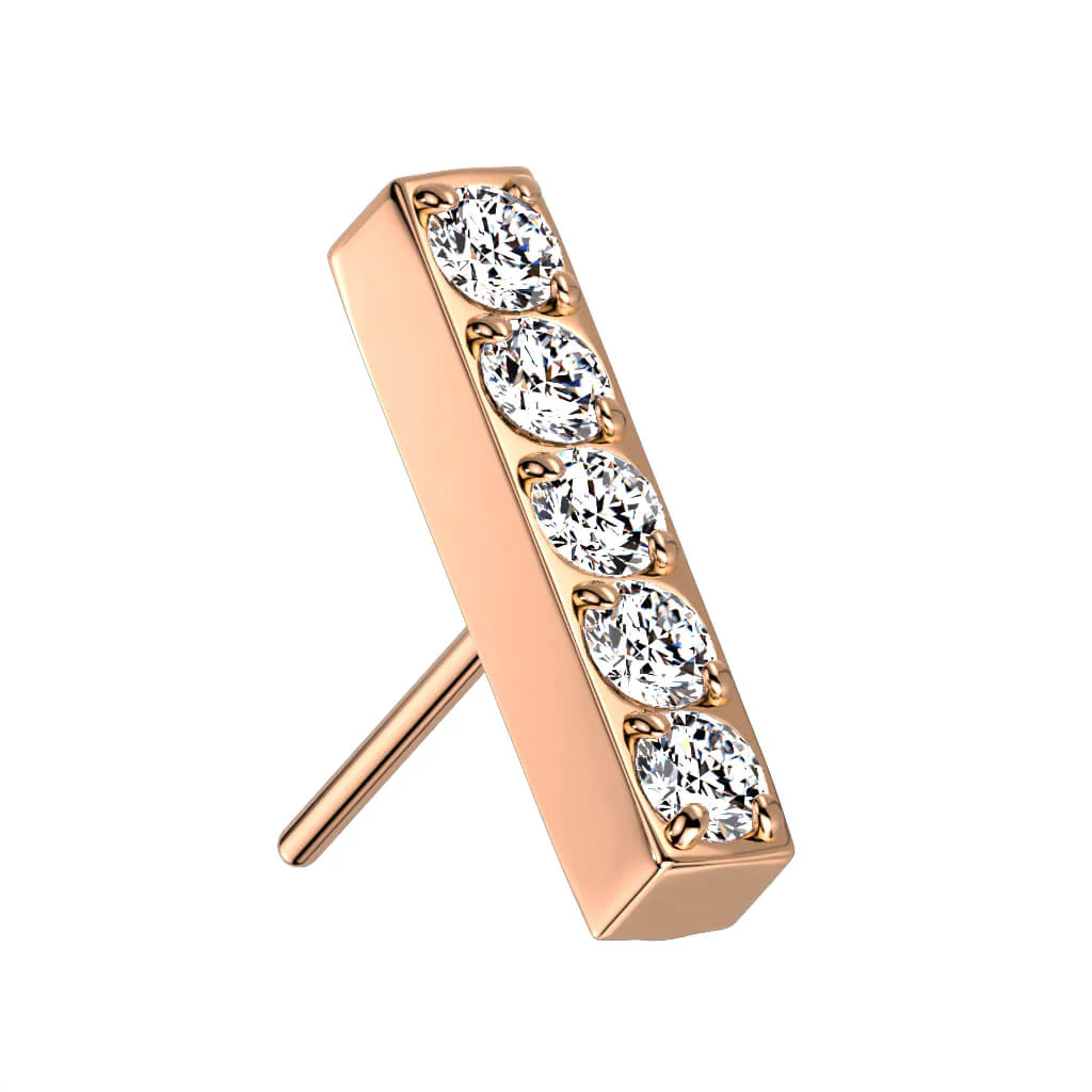 Titanium Top Bar Zirconias Push-In - Image 6