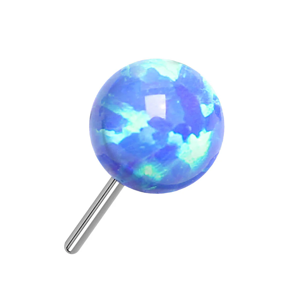 Titanium top ball opal Push-In - Image 2