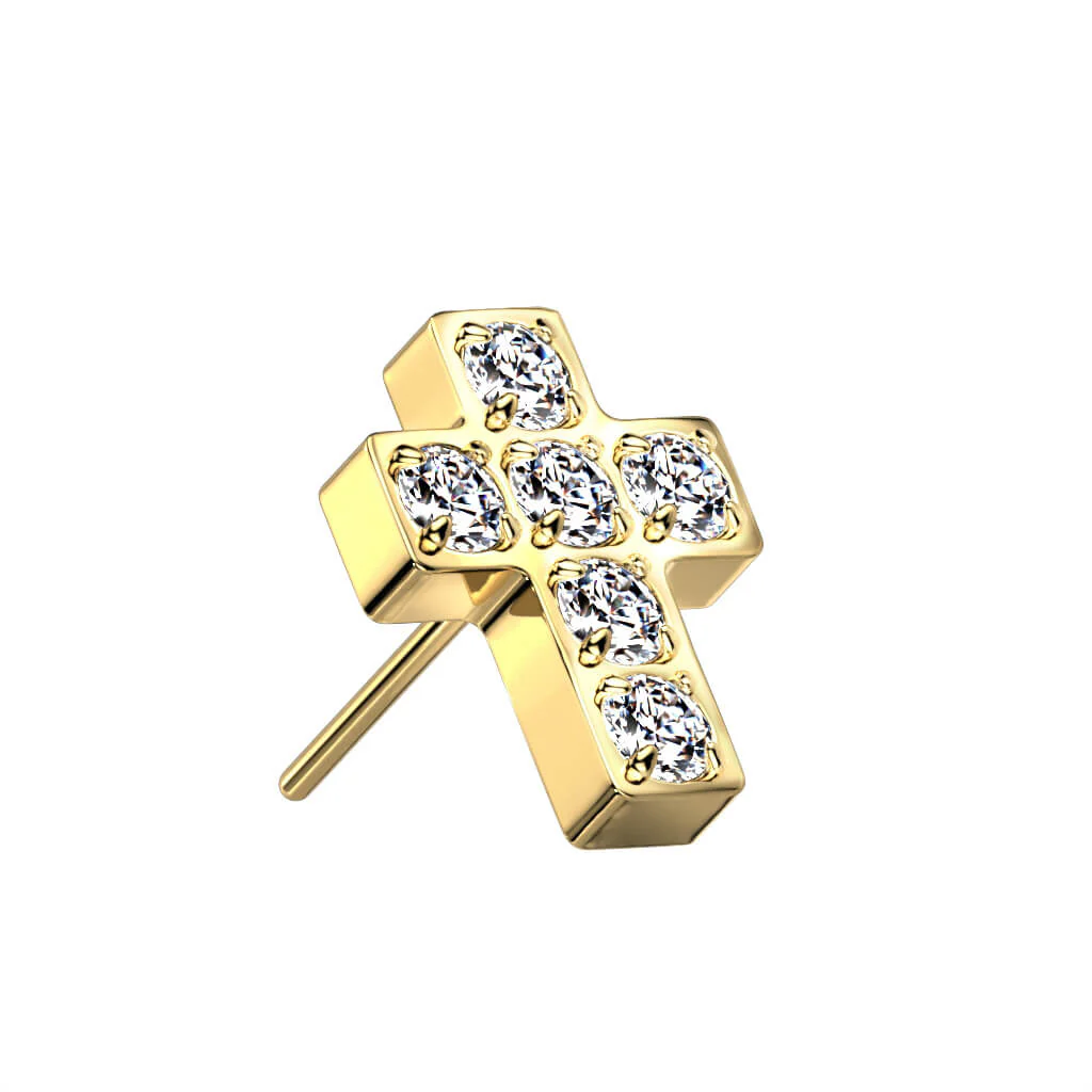 Titanium top cross zirconias Push-In - Image 4