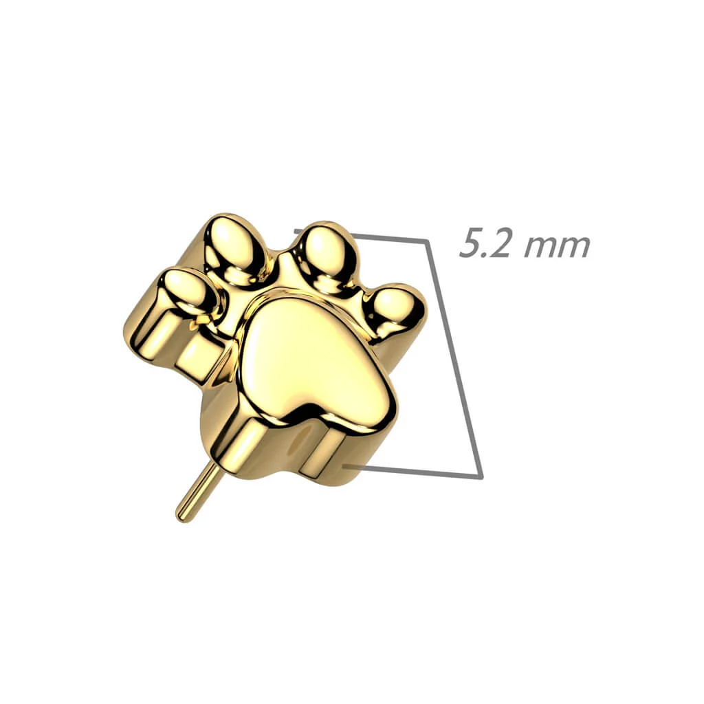Titanium top paw Push-In - Image 3