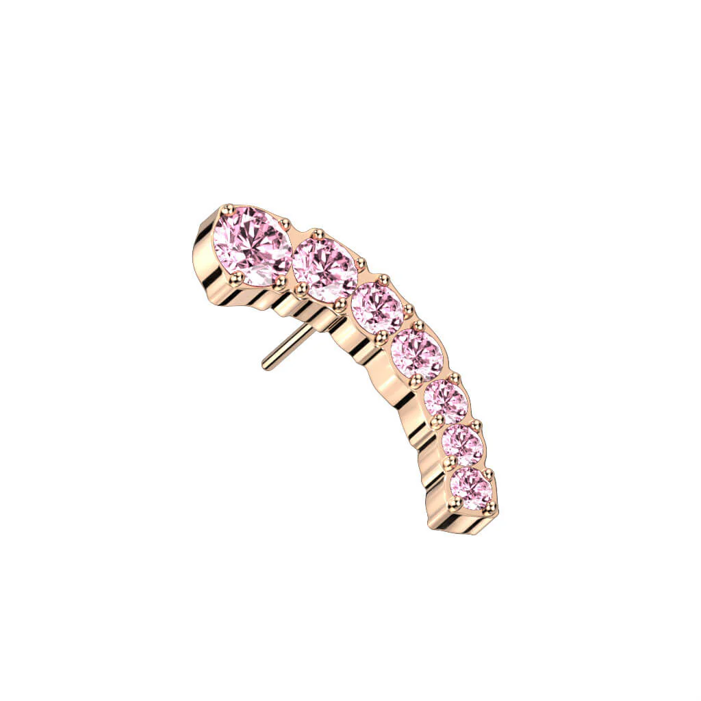 Titanium Top Arc Shape Zirconia Push-In - Image 8