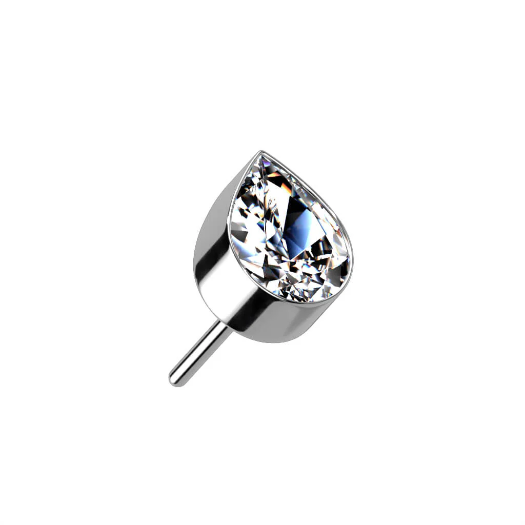 Titanium top drop zirconia Push-In - Image 2