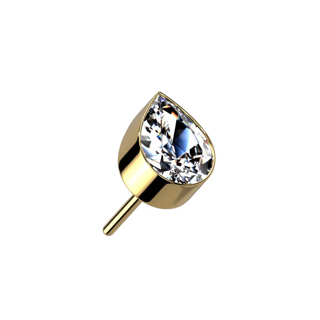 Titanium top drop zirconia Push-In - Image 4