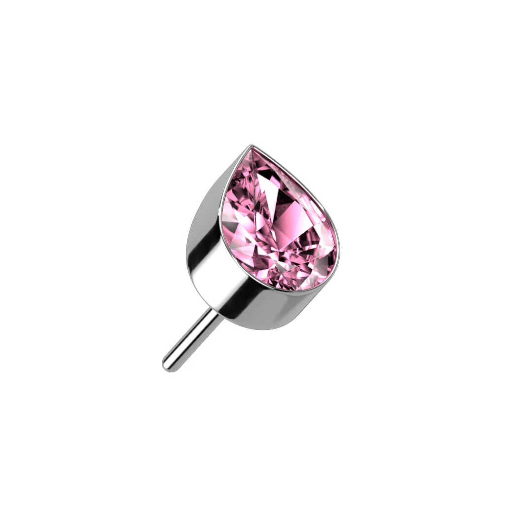 Titanium top drop zirconia Push-In - Image 7