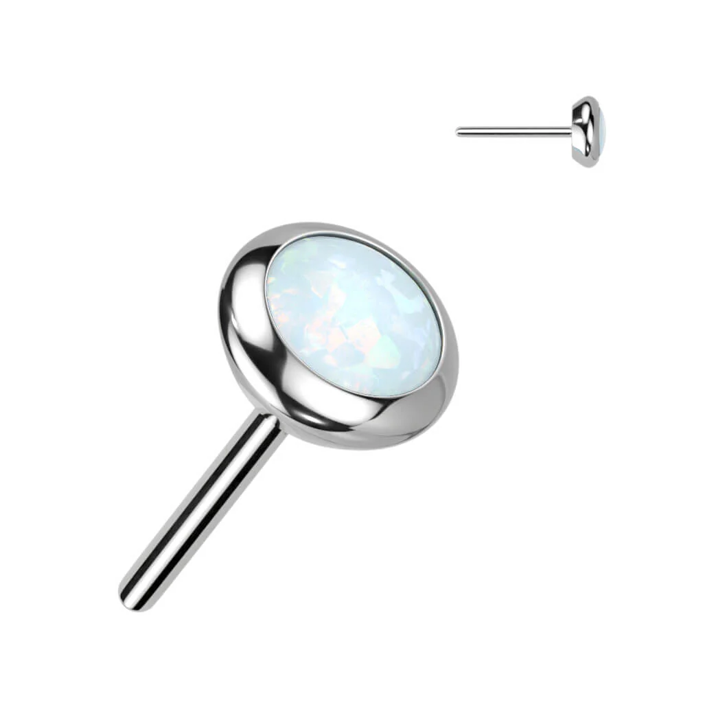 Titanium top ball zirconia opal Push-In - Image 7
